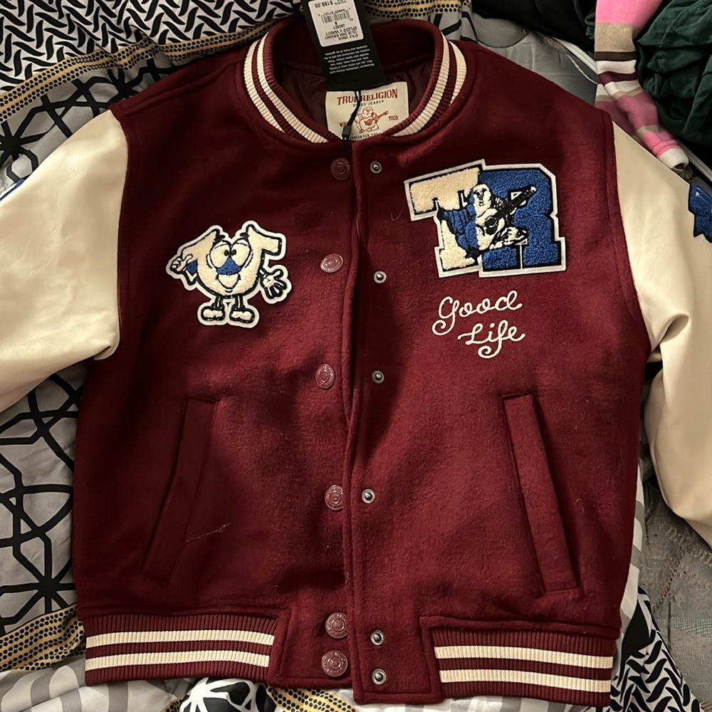 Limited Edition True Religion Varsity Jacket
